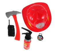 LIOOBO 1Set Firefighter Roleplay Set Fire Extinguisher Accessories for Imaginative Play for Costume Parties Family Bonding Activities