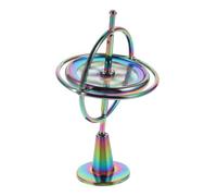 LIOOBO 1Set Gravity Gyro for Educational Decompression Finger Plaything for Science Lovers Portable Spinning Top for Family Fun and Parent Interaction