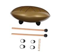 LIOOBO 1Set Tongue Drum Notes Percussion Instrument for Music Education and Meditation Durable and Corrosion Resistant with Pure Sound Quality