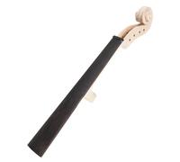LIOOBO 1set Violin Neck Head Maple Violin Fingerboard Full Shoulder Rest Fine Tuners Replacement Parts