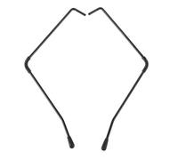 LIOOBO 2 Pcs Music Stand Accessories Metal Page Retainers Black Easy to Carry Enhanced Performance Clips for Musicians Concert Use