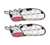 LIOOBO 2 Pcs Nipples Sizer Measuring Card Measurement Tool for Flange Size Compact Convenient Paper Breastfeeding Accessory for Nursing Mothers