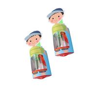 LIOOBO 2 Sets Human Lung Breathing Model Assembly of DIY Educational Kits for Enhance Knowledge and Develop Skills Lung Function and Breathing Mechanics