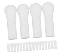 LIOOBO 20pcs Clarinet Repair Kit Clarinet Pads Replacement Xi Key Rods Musical Instrument Accessories