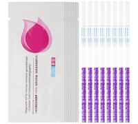 LIOOBO 20pcs High Precision Pregnancy Test Strips Individually Wrapped Early Detection Testing Strips for Women Home Pregnancy Supplies
