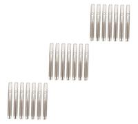 LIOOBO 21pcs Harp String Pin Metal Zither Tuning Pin for Lyre String Pegs for Musical Instrument