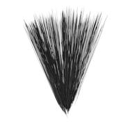 LIOOBO 250pcs Artificial Animal Whiskers for Crafts Simulated Doll Stuffed Animal Whiskers Supplies for Needle Felting DIY Projects Easy to Use
