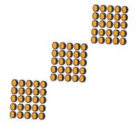 LIOOBO 25pcs Self-Adhesive Swivel Wheels for DIY Cars - Rubber Craft Accessories for Smooth Driving and Easy Assembly Perfect for ' Crafts and