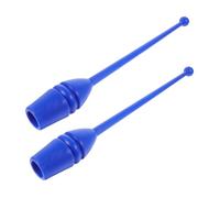 LIOOBO 2pcs Artistic Gymnastics Stick for Safe Material for Gymnastic Training and Routines Colorful Design for Graceful Movements
