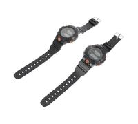 LIOOBO 2pcs Boys and Girls Digital Watch Sports Watch for Student Casual Digital Timepiece Strap for Boy Girl's Day Birthday Year Christmas