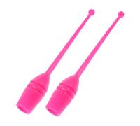 LIOOBO 2pcs Colored Artistic Gymnastics Stick for Adults Multi Function Calisthenics for Gymnastics Training and Energetic Activities