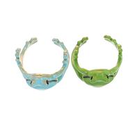 LIOOBO 2pcs Cute Frog Adjustable Ring for Women Vintage Open Animal Rings Unique Finger Jewelry Versatile Green Accessories for Any Occasion