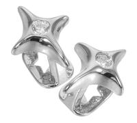 LIOOBO 2pcs Decorative Tooth Grill Unique Star Design Tooth Jewelry for Hip Hop Cosplay Parties Festivals Lightweight Comfortable Cap Accessory