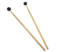 LIOOBO 2Pcs Durable Percussion Sticks for Tongue Drum Drumsticks with Polished Edges for Easy Grip for Musicians Practice Sessions