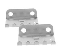 LIOOBO 2pcs Electric Guitar Tremolo Tension Spring Claw with Screws Universal Alloy Bridge Spring Replacement Parts for Single and Double Locking Tremolo Systems