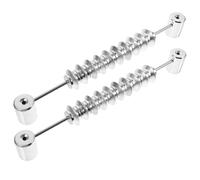 LIOOBO 2pcs Foosball Scoring Markers Table Soccer Score Keepers Multi-functional Scoreboard Bars for Table Football Game Accessories