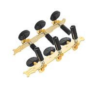 LIOOBO 2pcs Guitar Accessories Acoustic Tuning Pegs Ukulele Tuner Pegs Replacement Parts for Guitar String Tuning Open Design for Sound Precision