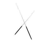 LIOOBO 2Pcs Metal Puppet Control Rods Arm Handles for Puppets Lightweight Portable Puppet Tool for Interactive Learning Creative Play