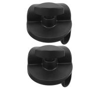 LIOOBO 2Pcs Microphone Arm Clamp Heavy Duty Clip for Desk Mic Stand Durable Construction for Live Broadcast Recording Equipment