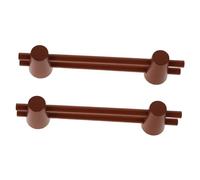 LIOOBO 2pcs Miniature Farm Fence Decor Dollhouse Bonsai Decoration Striking Wooden Fencing for Miniature Gardens Crafts Versatile Decorative Accessories