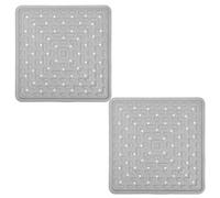 LIOOBO 2pcs Reusable Chicken Coop Nesting Pads Soft Comfortable Bedding Liners for Hen Nest Boxes Grey Egg Nest Mats for Poultry Cage Protection and Cleanliness