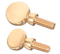 LIOOBO 2Pcs Saxophone Neck Screws Alto Sax Replacement Parts Durable and Easy to Install Lightweight and Portable Elegant Design for Saxophone Accessories