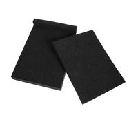 LIOOBO 2pcs Shockproof Sponge Pad for Audio Noise Isolation Acoustic Soundproofing Mat for Speaker Vibration Dampener Desktop