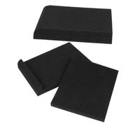LIOOBO 2Pcs Speaker Isolation Pad High Density Cushion for Loudspeaker Stability for Home Theatre Studio Use Enhances Sound Quality and Reduces Vibration