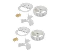 LIOOBO 2set Replacement Wheel for Candy Dispenser Gumball Machine Part for Parties Events Easy to Install Compatible Models Enhances Candy Distribution Experience