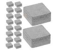 LIOOBO 30Pcs Miniature Brick Building for DIY Dollhouse Micro Landscape Crafts Realistic Design Mini Bricks for Creative Projects Educational Fun
