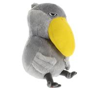 LIOOBO 35Cm Sitting Toucan Plush Soft Stuffed Animal Doll Cushion for Playroom Decor Cute Cartoon Bird Pillow