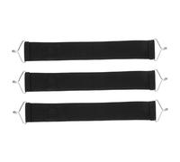 LIOOBO 3pcs Durable Heavy Duty Lounge Chair Straps Reinforcement Elastic Bands with Hooks for Break Repair Reliable Material for Deck Chairs and Seating Stability