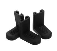 LIOOBO 3pcs Slip Drum Hook Rubber Drum Clamp for Snare Accessories Support Bracket Mounting Hook for Percussion Accessories