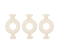LIOOBO 3pcs Small Trumpet Button Spring Pads Replacement, Valve Spring Support Pieces for Alto Horn and Trumpet, Brass Instrument Repair Accessories