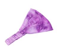 LIOOBO 3pcs Tie-dye Cotton Headbands for Women Soft and Convenient Wide-brimmed Hair Bands with Unique Gorgeous Appearance Design, for Daily Wear
