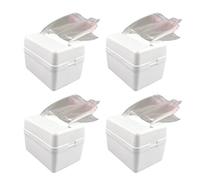 LIOOBO 4 Sets Cake Box Cake Making Mold Reusable Money Pulling Box for Birthday Party Supplies