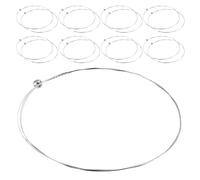 LIOOBO 40pcs Acoustic Classical Guitar Strings Steel Guitar String Replacement for Beginners for Electric Acoustic Stringed Musical Instrument