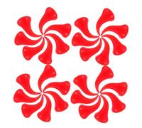 LIOOBO 40pcs Halloween Devil Horns: Plastic Mini Devil Horn Ornament DIY Demon Ear Hair Clips Accessories for DIY Craft Hair Clips Headwear Headband Decoration