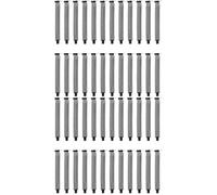 LIOOBO 40pcs Metal Mesh Pci Slot Cover for Chassis Bits Block Cooling Fan Case Blanking Plate for Gaming Black Mesh Top Atx Case Dust Cover Desktop