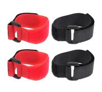 LIOOBO 4pcs Anti-hook Rooster Neck Ring Collar for Farm Use Lightweight Nylon and Plastic Rooster Collar that Will Not Hurt Pet's Neck Easy to Store