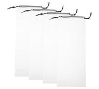 LIOOBO 4pcs Outdoor Portable Folding Umbrella Storage Bags with Drawstring, Water-Absorbing Long Umbrella Pouch for Travel and Rainy Day Use