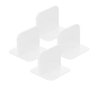 LIOOBO 4pcs Playpen Stabilizer Anti-Slip Fixed Support Clips for Playroom Safety Plastic Material with Traceless Adhesive Secure Playpen Stand Reinforcement