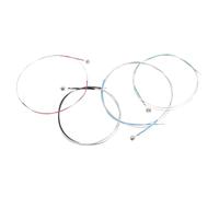 LIOOBO 4pcs String Full Violin Strings Set for Musical Instruments Easy Installation for Beginners and Pros