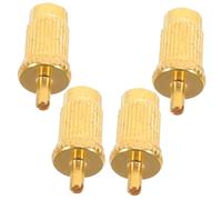 LIOOBO 4pcs Tremolo Bridge Studs and Anchors for Electric Guitar Easy Installation Compatible with Various Models for DIY Projects and Craftsmen