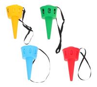 LIOOBO 4Sets Outdoor Toss and Catch Ball Set of Eye Hand Coordination for Fun Family Bonding Activities for Parties and Sensory Development Game