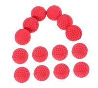 LIOOBO 50pcs Soft Foam Replacement Balls for Ball Shooter Game Compact Foam Particles for Indoor Outdoor Play Portable for Tossing Bouncing