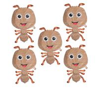 LIOOBO 5pcs Cartoon Ant Foil Balloons for Boys and Girls Parties Inflatable Animal Themed Decorations Fun Ant Party Supplies for Birthday Celebrations