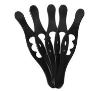 LIOOBO 5pcs Lightweight Hulusi Anti-shock Cushion Protective Gear for Cucurbit Flute Fit for Tuned Models Portable Instrument Pad for Musicians