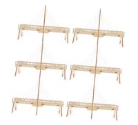 LIOOBO 6 Sets Hands Stem Project for Enhance Fine Motor Skills and Creative Learning Through Engineering and Physics