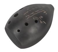 LIOOBO 8-holes Clay Ocarina with Ergonomic Design and Delicate Patterns for Beginners Learning and Developing a Child's Interest in Music, Portable and Comfortable to Hold Wind